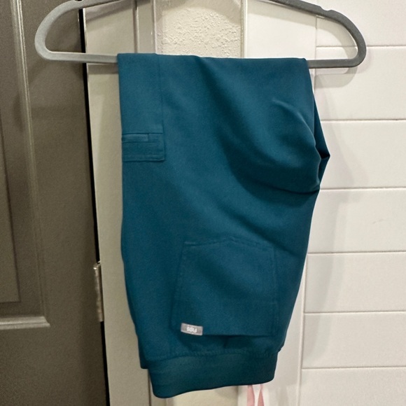 Figs Pants - Figs carribean blue jogger MP regular waist